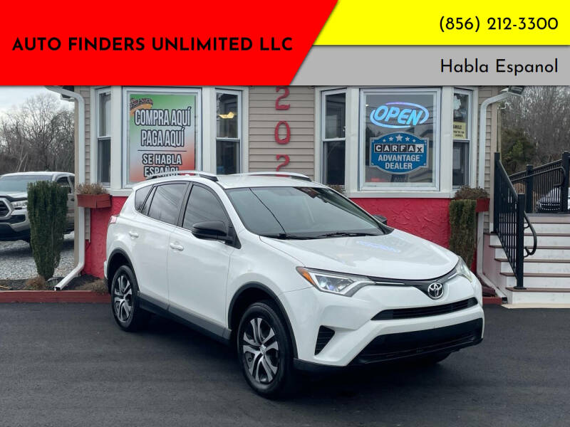 2016 Toyota RAV4 for sale at Auto Finders Unlimited LLC in Vineland NJ