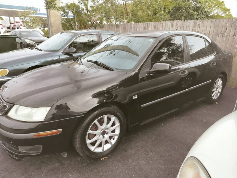 2004 Saab 9-3 for sale at TROPICAL MOTOR SALES in Cocoa FL