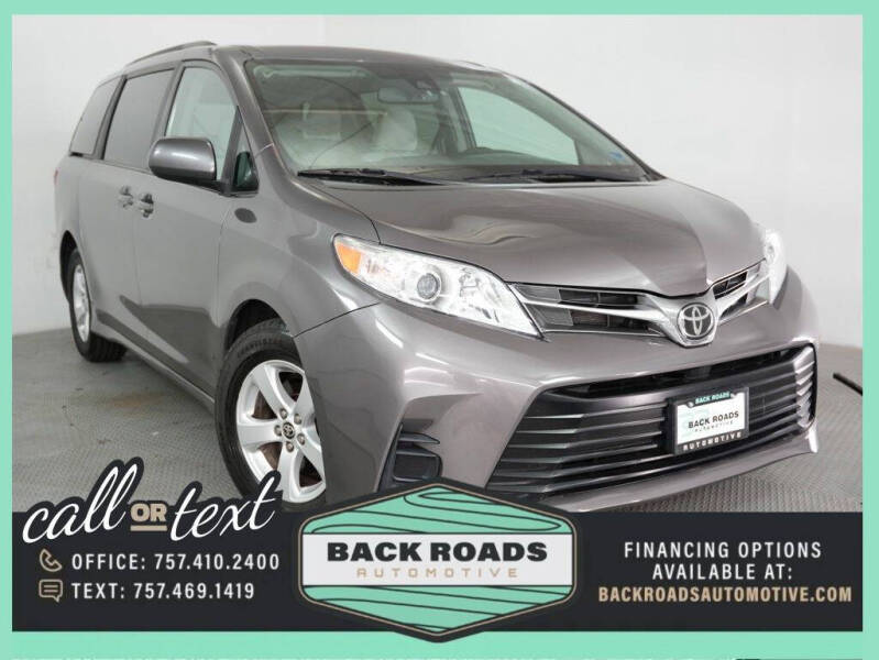 2020 Toyota Sienna