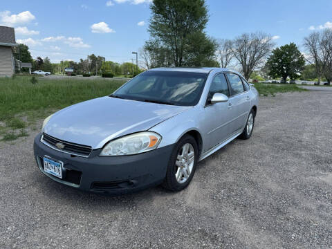 2010 Chevrolet Impala for sale at D & T AUTO INC in Columbus MN