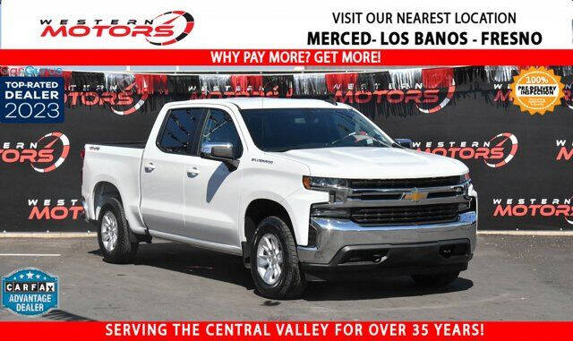 2020 Chevrolet Silverado 1500 for sale at Western Motors Los Banos in Los Banos CA