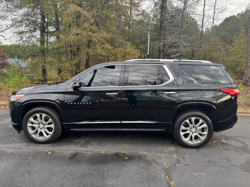 2019 Chevrolet Traverse Premier