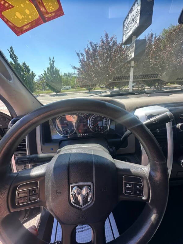 2012 RAM 2500 SLT