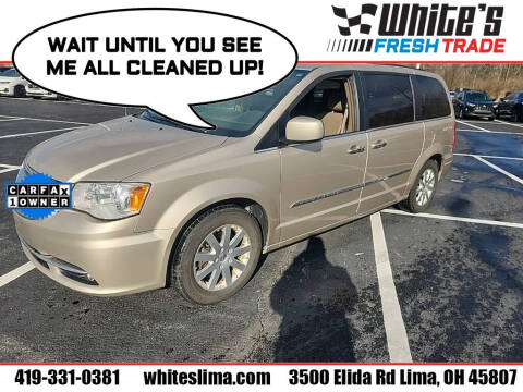 2016 Chrysler Town and Country for sale at White's Honda Toyota of Lima in Lima OH