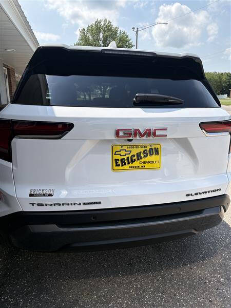 2025 GMC Terrain Elevation