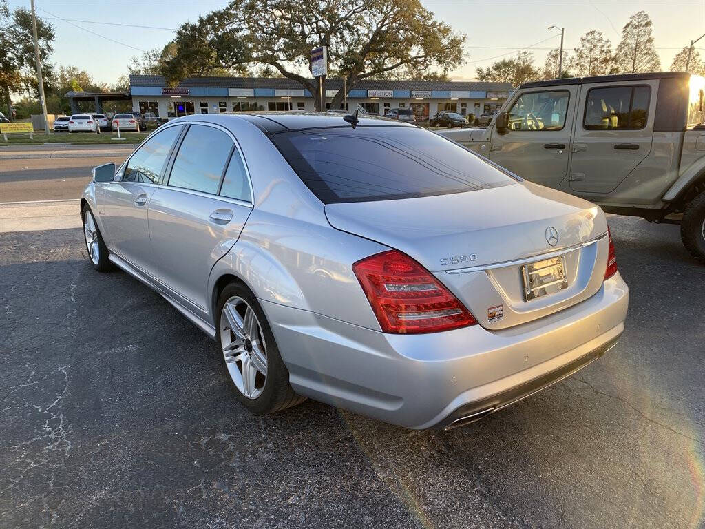 2013 Mercedes-Benz S-Class for sale at Sunshine Auto in Pinellas Park, FL