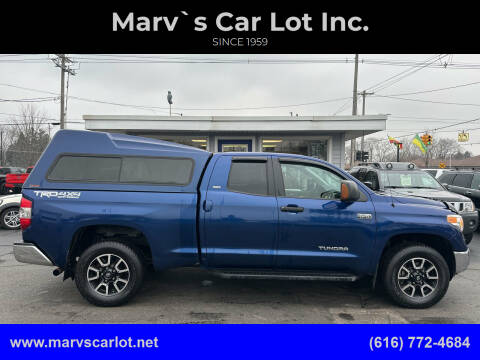 2014 Toyota Tundra for sale at Marv`s Car Lot Inc. in Zeeland MI