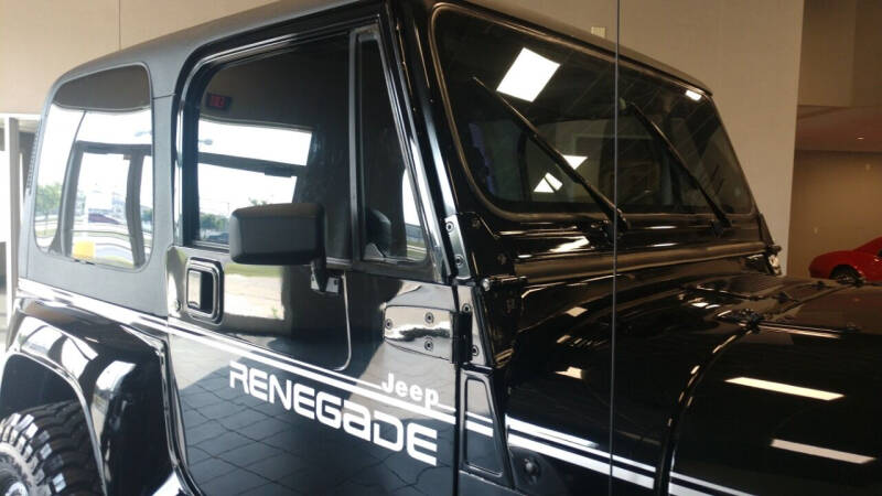 1992 Jeep Wrangler Renegade