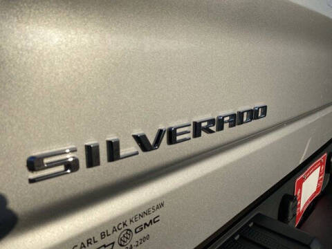 2019 Chevrolet Silverado 1500