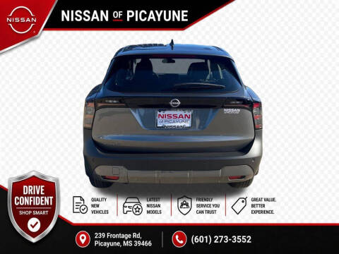 2026 Nissan Kicks S