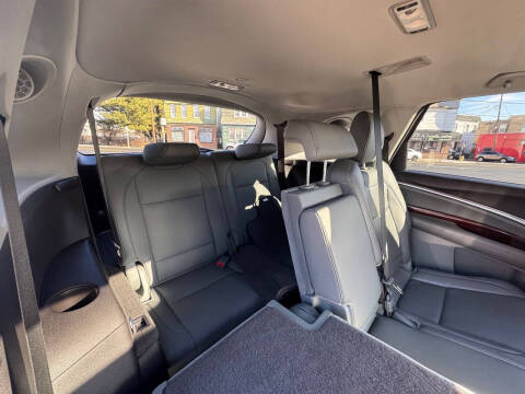 2016 Acura MDX SH-AWD w/Tech