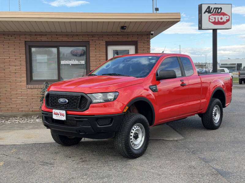 2021 Ford Ranger XL's photo