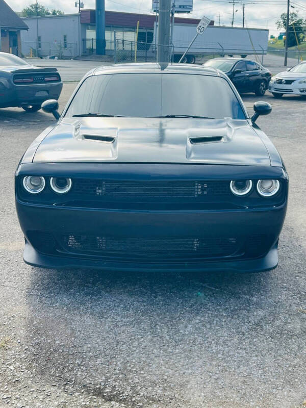 2016 Dodge Challenger SXT