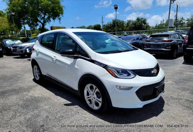 2017 Chevrolet Bolt EV LT