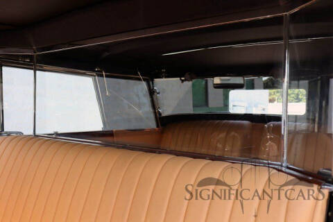 1931 Lincoln Model K