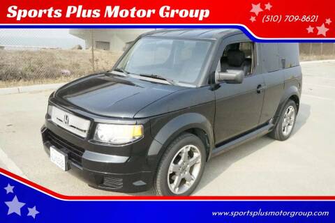 2008 Honda Element for sale at Sports Plus Motor Group LLC in Sunnyvale CA
