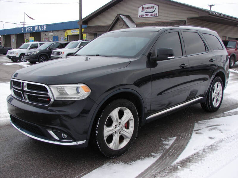 2014 Dodge Durango for sale at Lehmans Automotive in Berne IN