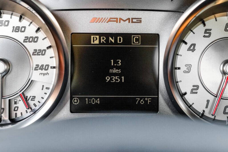 2011 Mercedes-Benz SLS AMG