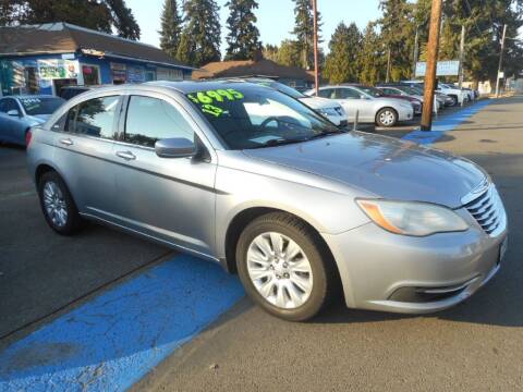 2013 Chrysler 200 for sale at Lino's Autos Inc in Vancouver WA