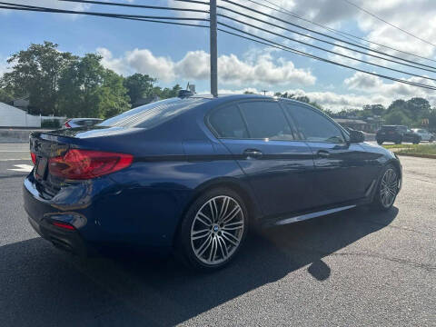 2018 BMW 5 Series M550i xDrive