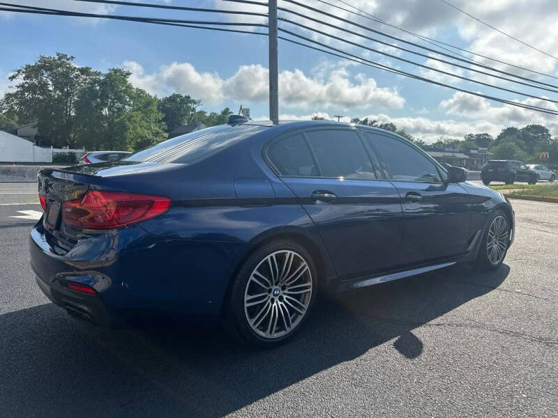 2018 BMW 5 Series M550i xDrive