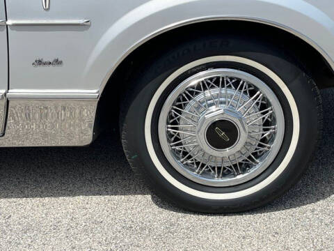 1984 Lincoln Town Car