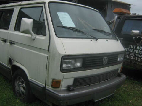 1991 Volkswagen Vanagon