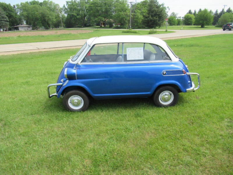 1958 BMW Isetta