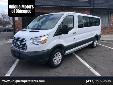 2015 Ford Transit for sale at Unique Motors of Chicopee in Chicopee MA