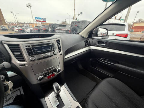 2012 Subaru Outback 2.5i Premium