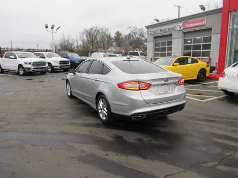 2016 Ford Fusion Titanium