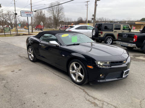 2014 Chevrolet Camaro for sale at JERRY SIMON AUTO SALES in Cambridge NY