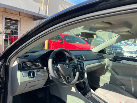 2018 Volkswagen Passat 2.0T S