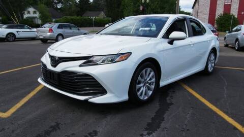 2019 Toyota Camry for sale at Just In Time Auto in Endicott NY