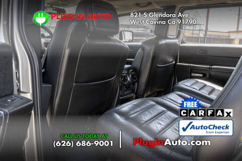 2005 HUMMER H2