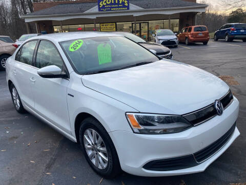 2014 Volkswagen Jetta for sale at Scotty's Auto Sales, Inc. in Elkin NC