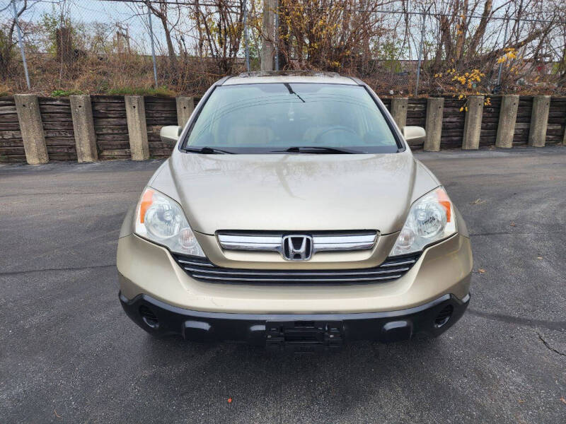 Used 2007 Honda CR-V EX-L with VIN JHLRE48707C092661 for sale in Chicago, IL