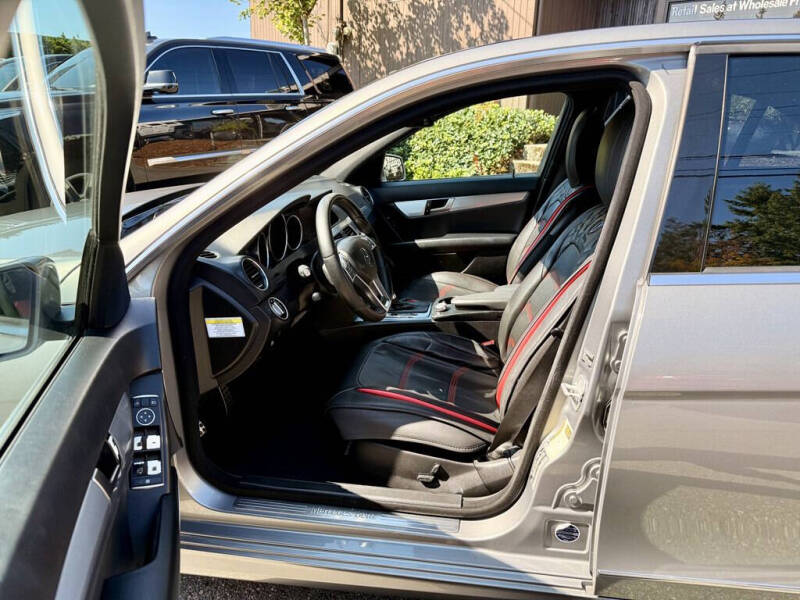 2013 Mercedes-Benz C-Class C 250 Sport