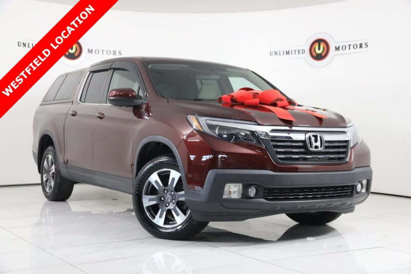 2018 Honda Ridgeline for sale at INDY'S UNLIMITED MOTORS - UNLIMITED MOTORS in Westfield IN
