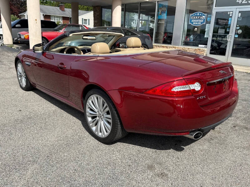 2012 Jaguar XK
