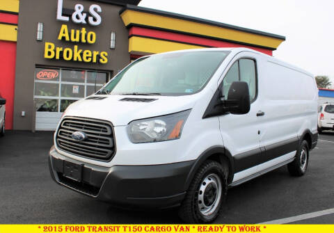 2015 Ford Transit Cargo for sale at L & S AUTO BROKERS in Fredericksburg VA