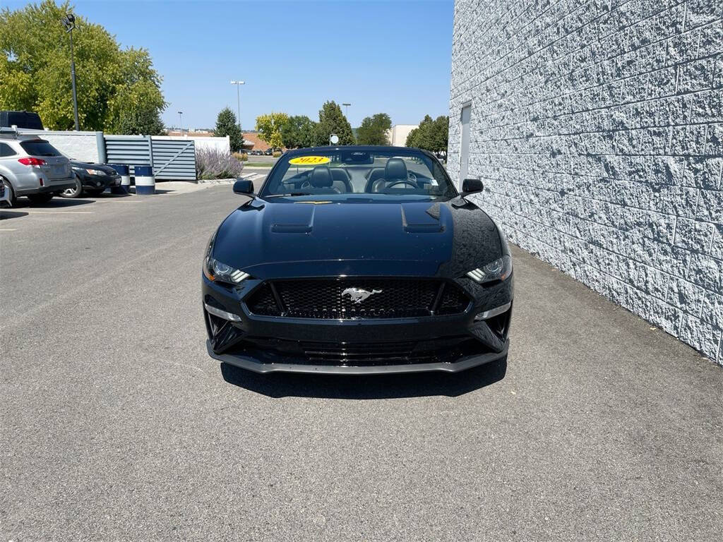 2023 Ford Mustang for sale at Rimrock Used Auto in Billings, MT