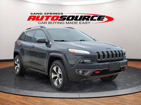 2017 Jeep Cherokee Trailhawk