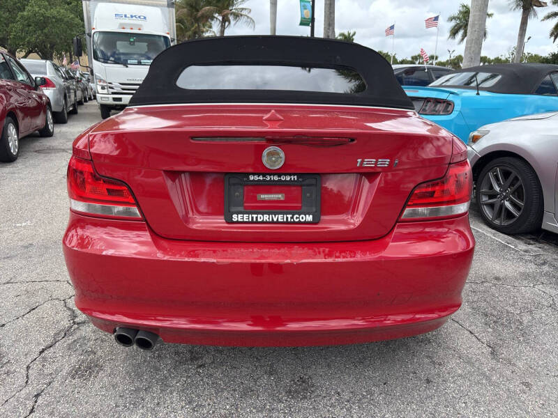 2012 BMW 1 Series 128i