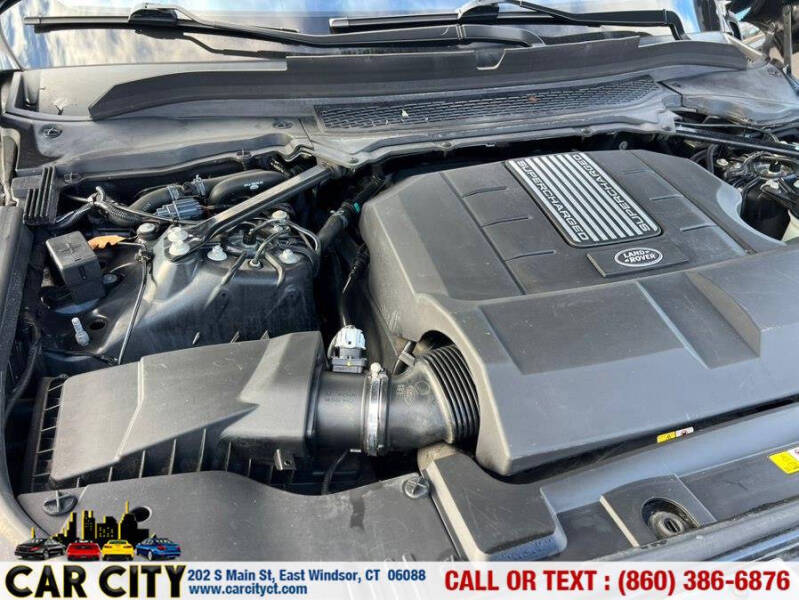 2016 Land Rover Range Rover Supercharged