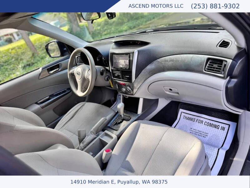 2011 Subaru Forester 2.5X Premium