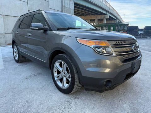 2014 Ford Explorer for sale at JG Auto Sales in North Bergen NJ