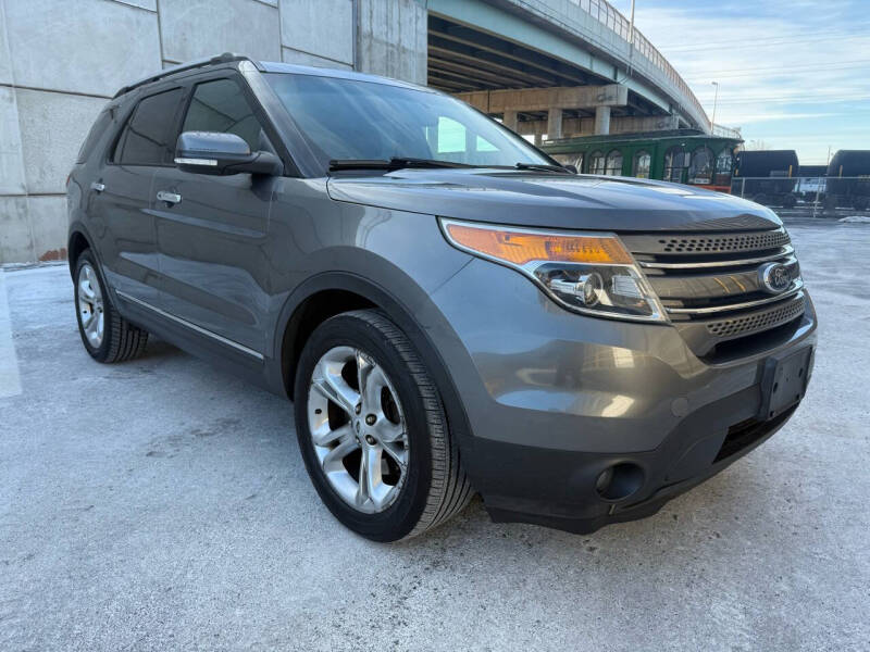 2014 Ford Explorer for sale at JG Auto Sales in North Bergen NJ