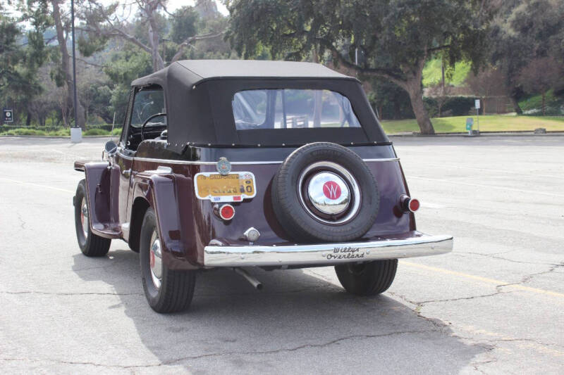 1950 Willys Jeepster