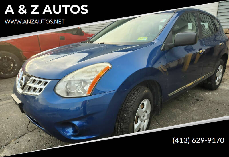 2011 Nissan Rogue for sale at A & Z AUTOS in Westfield MA